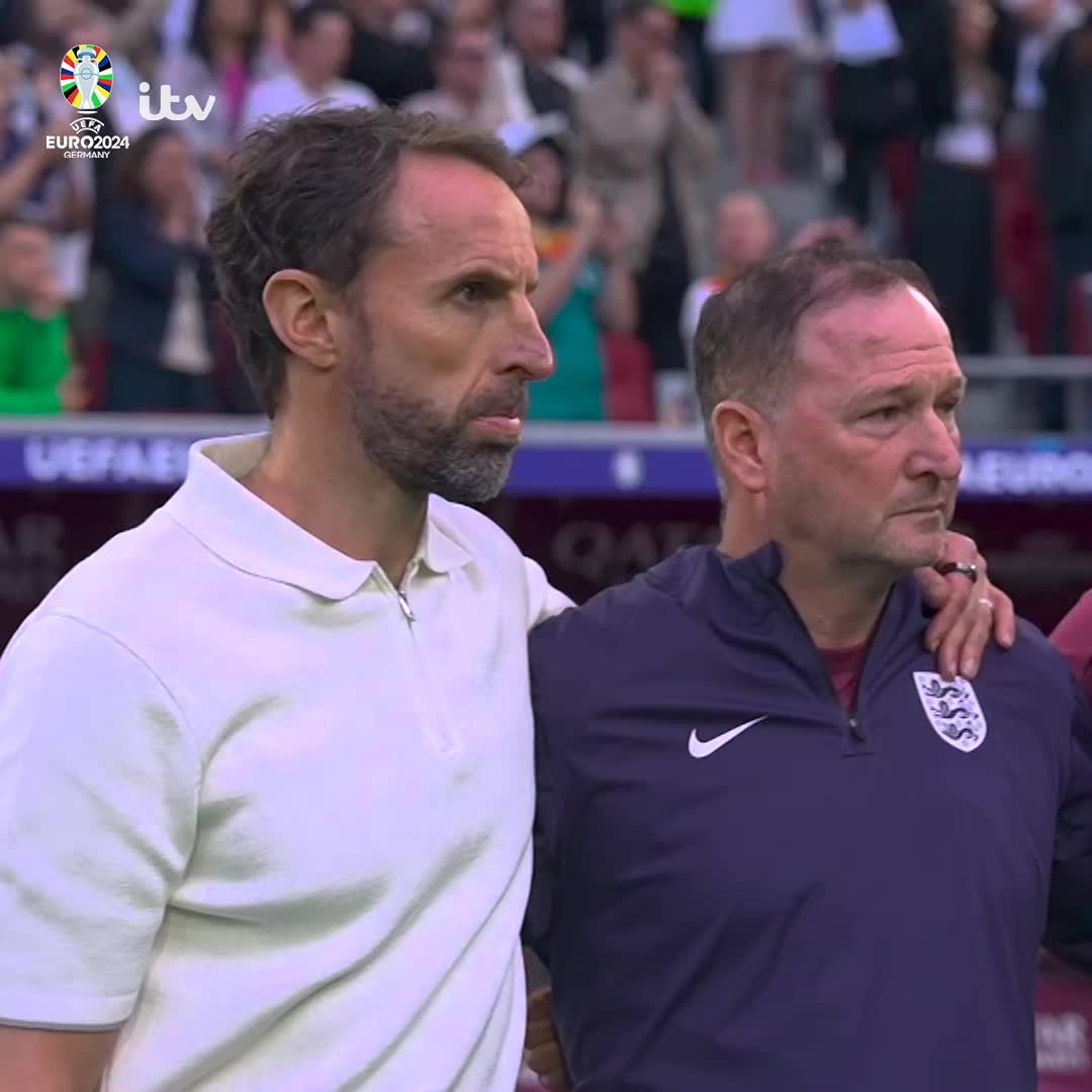 If you can’t be pleased for Gareth Southgate, after everything he’s done, you’ve got a heart of stone. #ENG #ENGSUI