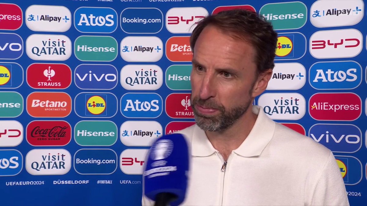 🗣️ "We had to be tactically spot on." Gareth Southgate reacts to England qualifying to the Euro 2024 semi-finals. #BBCEuros #Euro2024 #ENGSUI