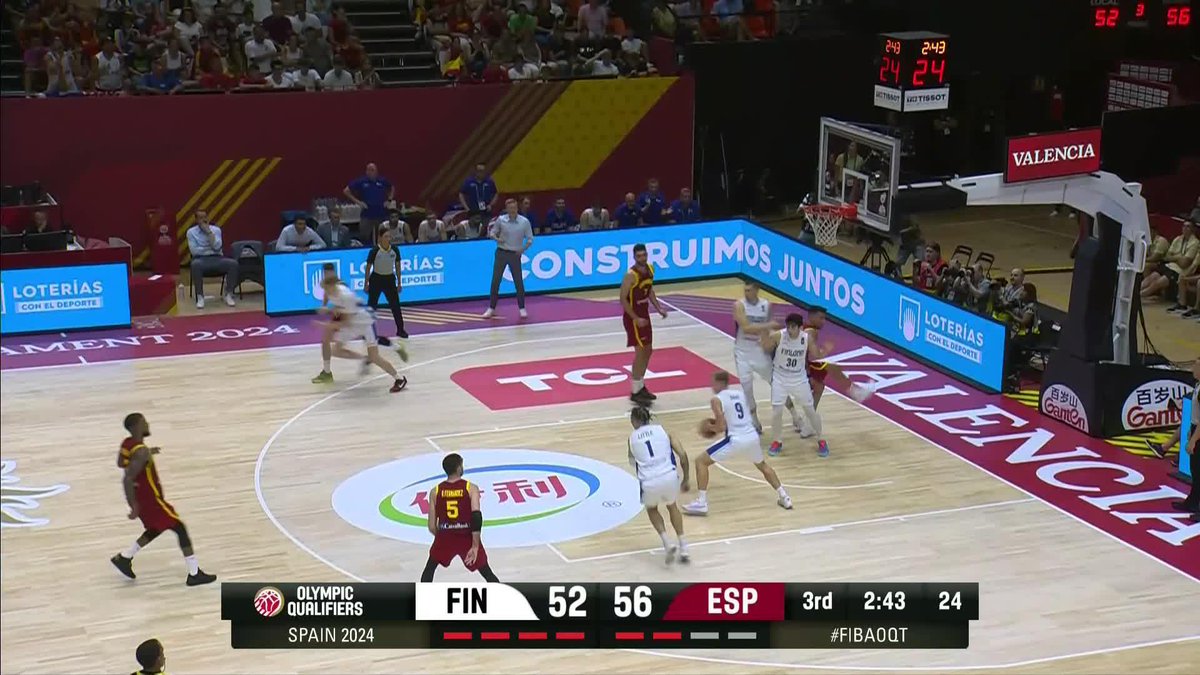 Run those young legs 💥 #FIBAOQT