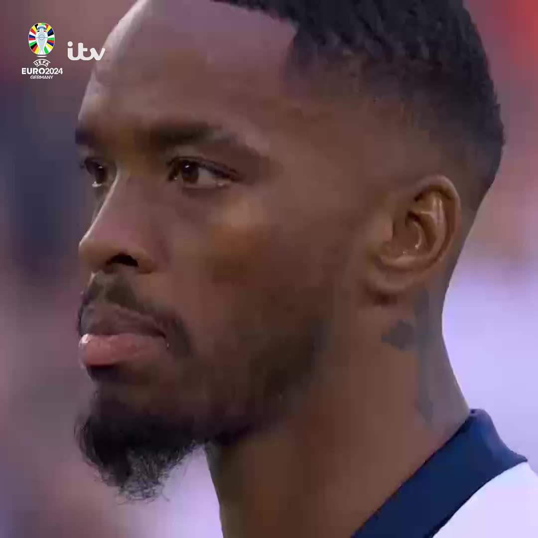 Don't need to look at the ball tbf Ivan Toney #Euro2024 | #ENGSUI