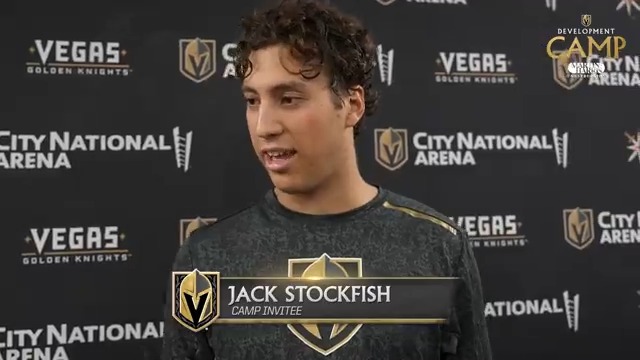 🎥 Jack Stockfish: The professionalism here, how everyone is treated and how seriously this organization takes itself, I couldn't be more impressed.