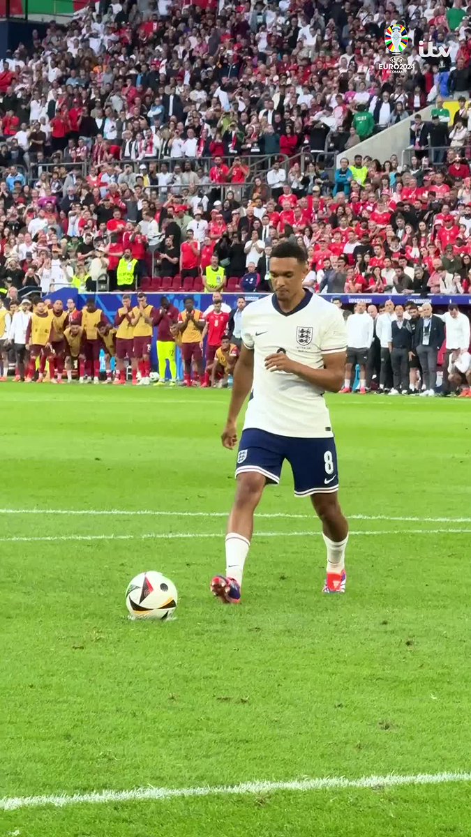 Such a pure moment. Trent’s relief, the whole team streaming onto the pitch. Magic.