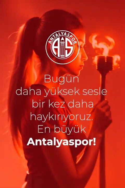 🔥 Bugün daha yüksek sesle bir kez daha haykırıyoruz. En büyük Antalyaspor! 🙏🏻 07.07 Dünya Antalyasporlular Günü'müz kutlu olsun. #Antalyaspor