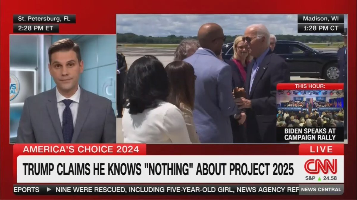 BREAKING: The media is finally acknowledging how dangerous Project 2025 and is calling BS on Donald Trump’s claim he doesn’t know what Project 2025 is. Trump is the architect of Project 2025. Retweet to spread awareness of how dangerous Trump’s plans are.