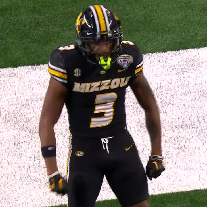 Every LB3 TD from the 2023 season 🐯🔥 Mizzou Football | #SECNTakeover