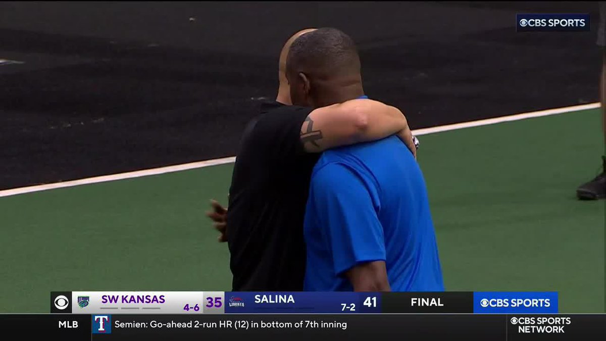 A THRILLING FINISH IN ARENA FOOTBALL. Salina Liberty SURVIVE 🔥🔥