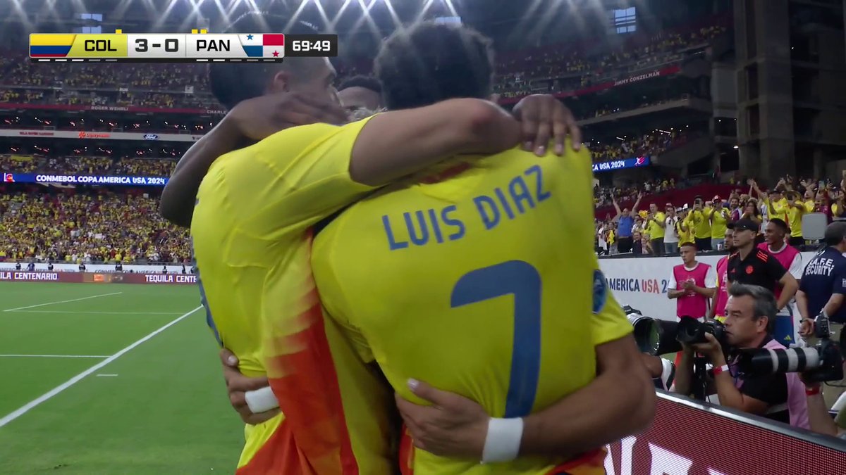 OH MY RICHARD RÍOS 😱 He makes it FOUR for Colombia 🇨🇴🔥