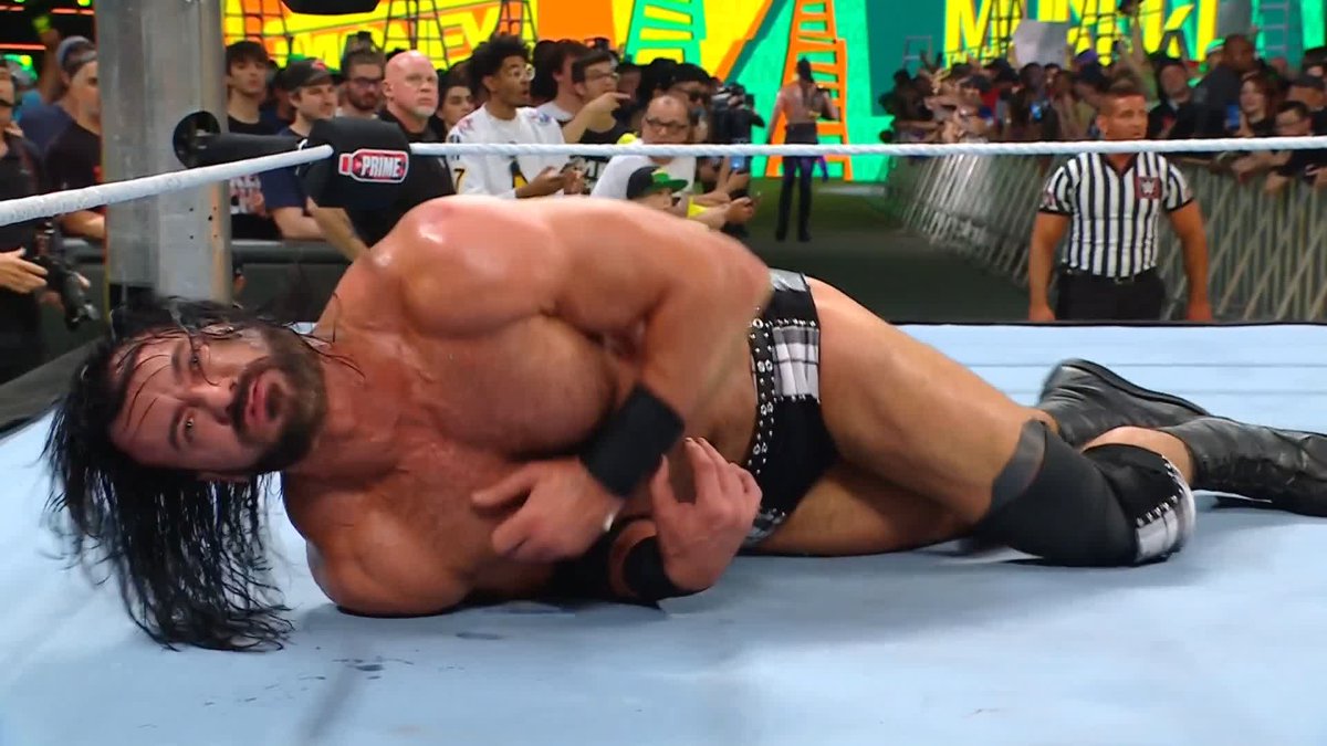 Seth "FURIOUS" Rollins had his night ruined at #MITB!