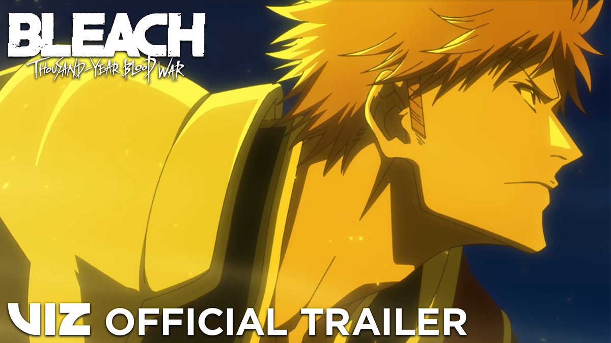 The trailer for ‘BLEACH: THOUSAND-YEAR BLOOD WAR PART 3 - THE CONFLICT’ has been released. Releasing in October.