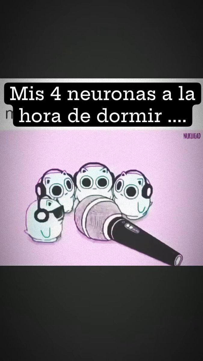 ¡YA DUÉRMANSE!