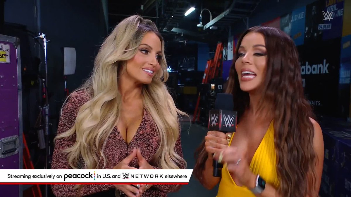 TIFFY TIME or TRISHY TIME? #MITB