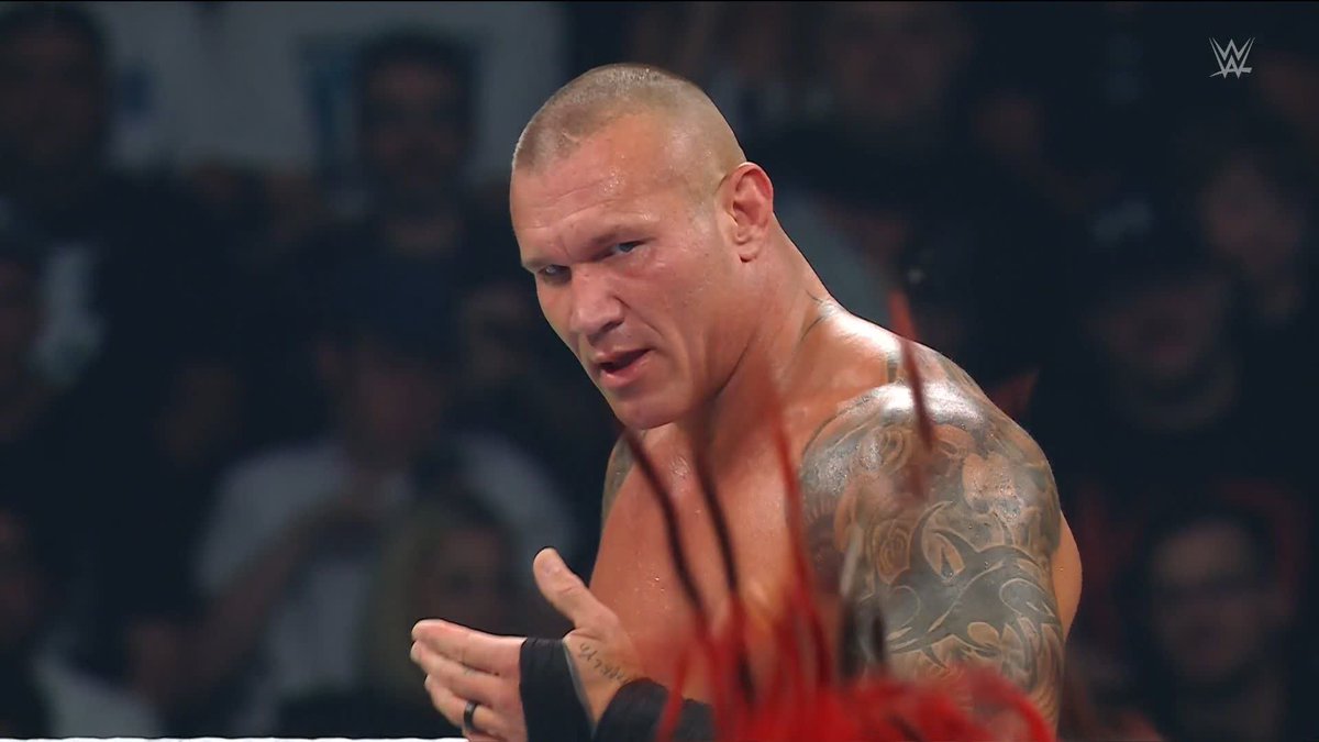 The Viper was NOT ready for this... 😲 #MITB