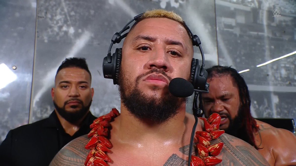"ACKNOWLEDGE ME." #MITB
