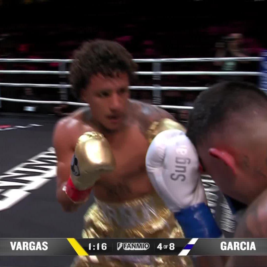 If you're not watching you're missing out Vargas and Garcia are putting on a show in Anaheim. Watch #DiazMasvidal LIVE on DAZN, Tonight🥊