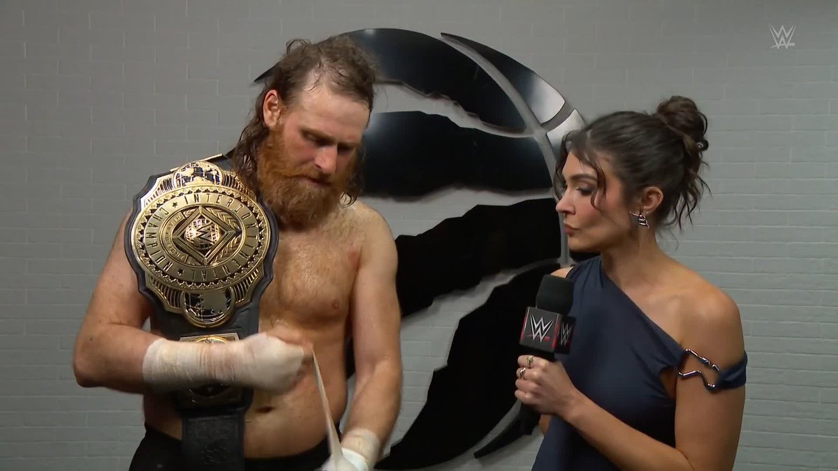 Intercontinental Champion Sami Zayn has had one EVENTFUL week!