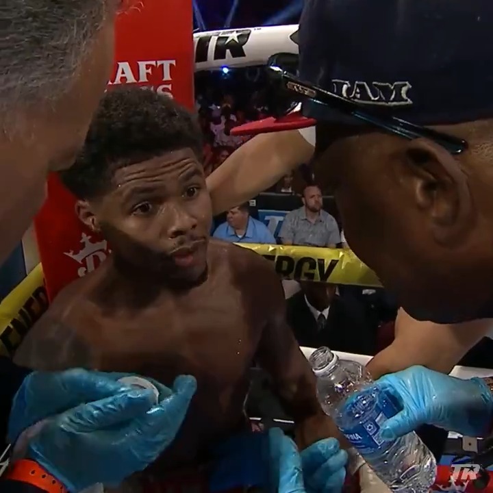 "He's about to be done, trust me." Shakur Stevenson 👀 | LIVE on @ESPN