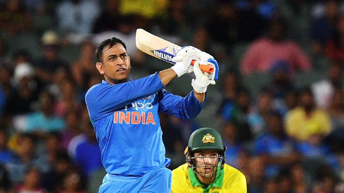 MS DHONI, One of the greatest six hitters ever. 🥶 - A special edit by Cricket Australia.