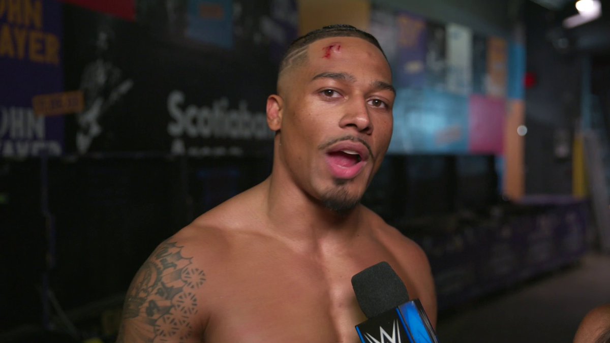 He may not be Melo in the Bank, but Carmelo Hayes is here to remind you that he's still HIM. #MITB