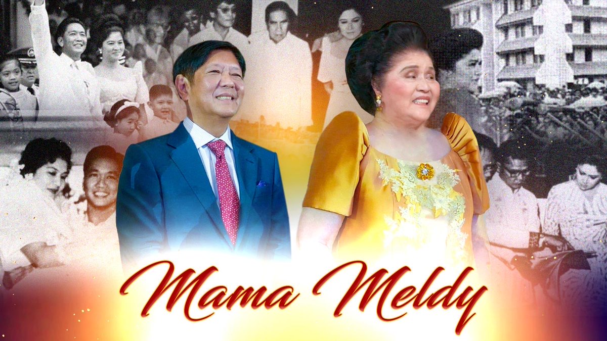 BBM VLOG 261: Mama Meldy Taking a moment to appreciate the profound impact my mother has had, not only on our family but on the entire nation. Through her boundless love and dedication, she truly nurtured the soul of our country and helped turn countless dreams into reality. Celebrating 95 years of Imelda Marcos. ❤️