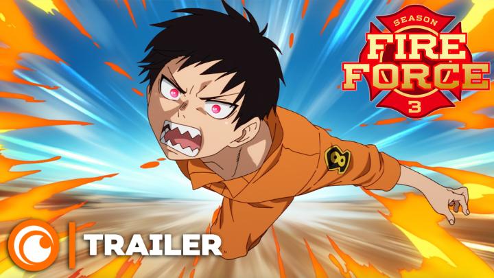 FIRE FORCE. SAISON FINALE. EN JANVIER 2025 &amp; AVRIL 2026. 🔥 C'est officiel, c'est réel.