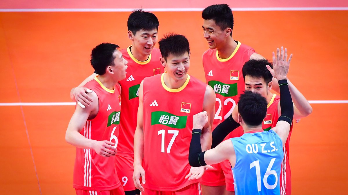 WELCOME BACK TO THE #VNL, CHINA 🇨🇳! They beat Belgium 🇧🇪 in four sets in the #FIVBChallengerCup final to secure a place in the #VNL2025. 📺 Watch the replay on 📰 Full info on 🏐 #Volleyball