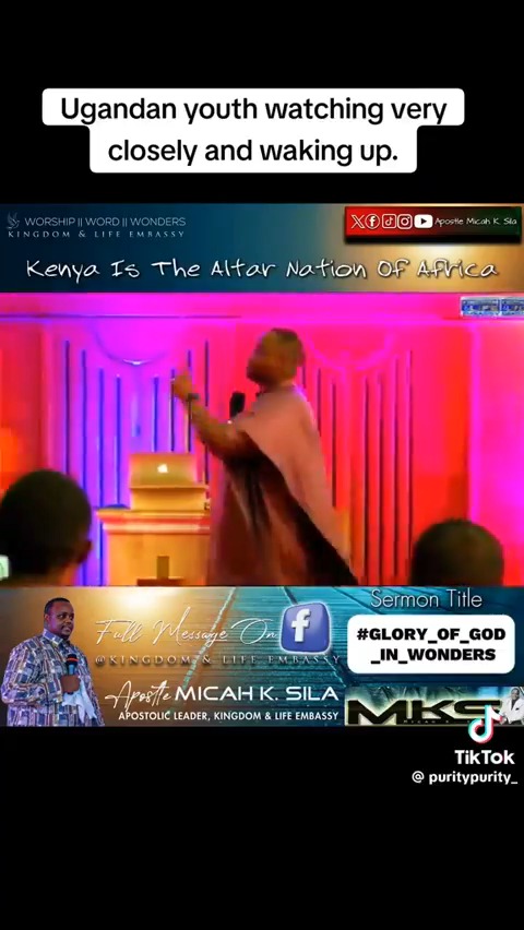 Whatever happens in Kenya will happen in Africa
