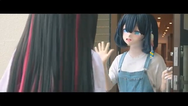 One day in 2024 at some place. #first_klass #kigurumi