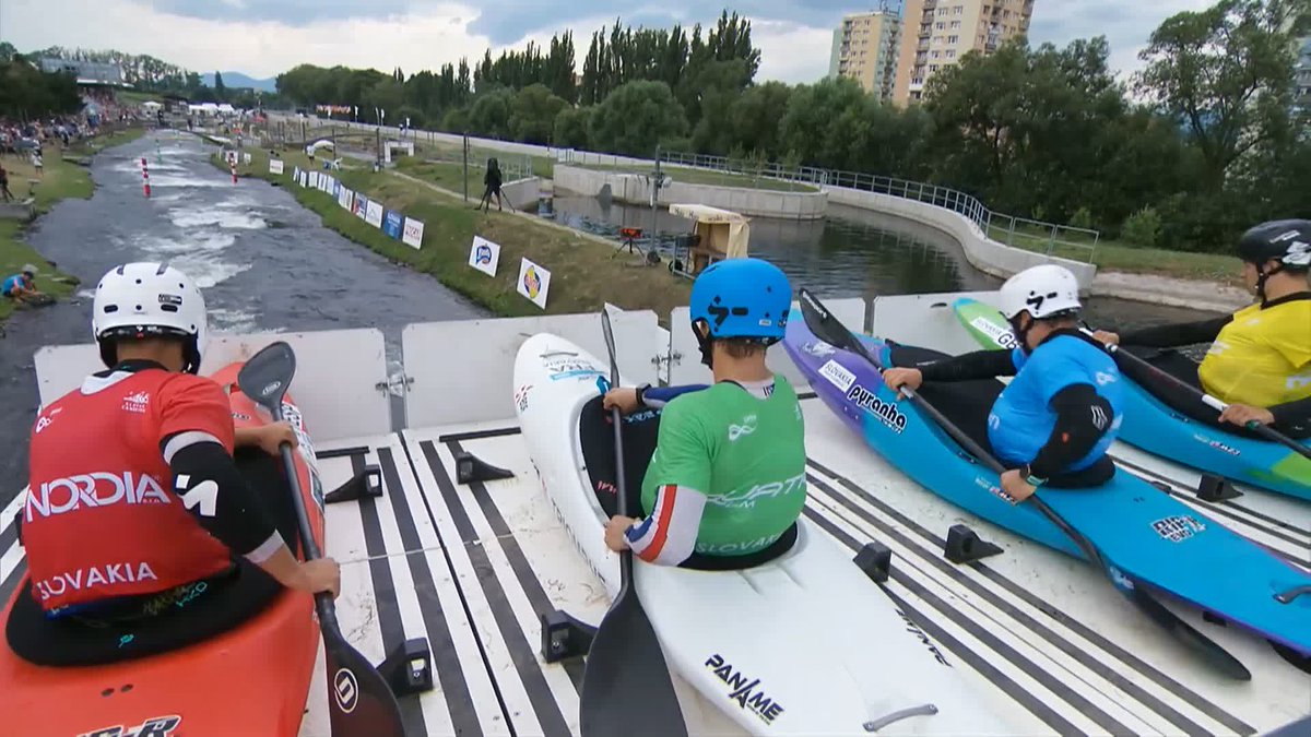 Men's Junior Kayak Cross FINAL / 2024 ICF Canoe-Kayak Slalom Junior & U23 World Championships