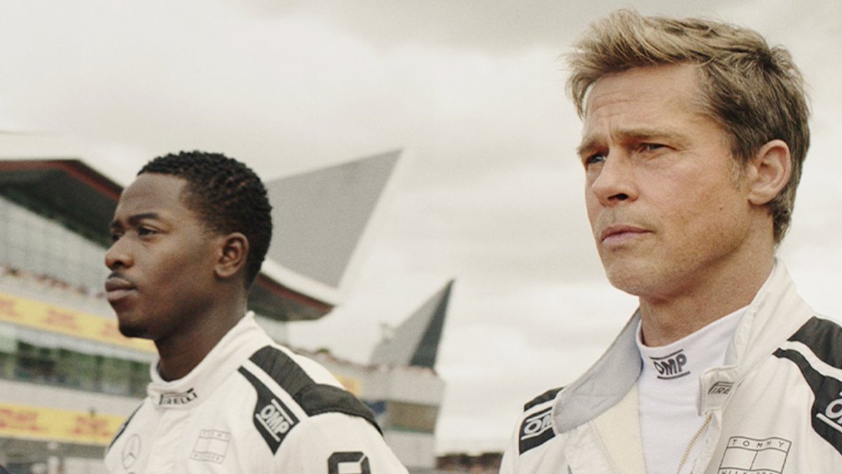 This is F1. Starring Brad Pitt. In cinemas Summer 2025. #F1 #F1Movie
