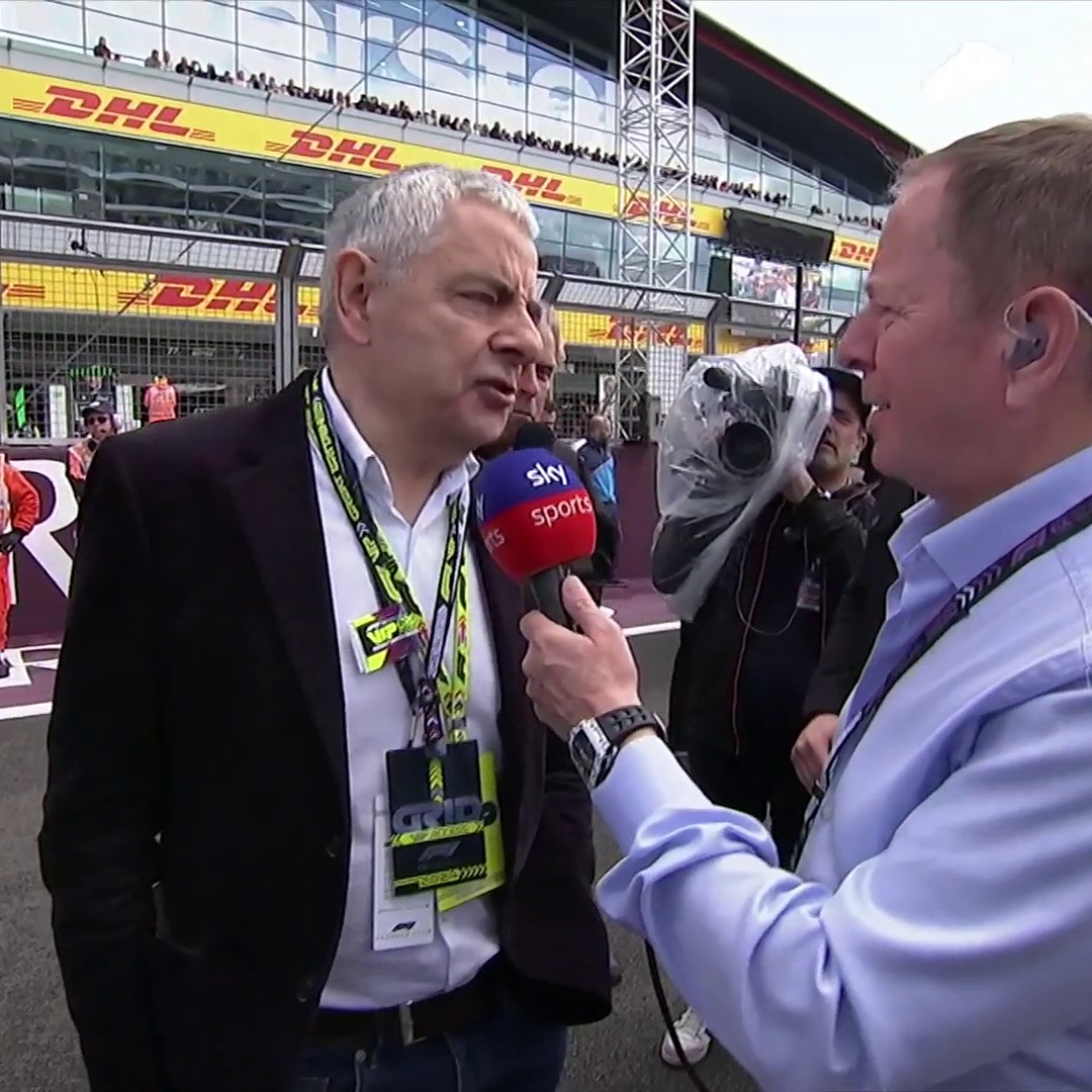 What would Mr Bean make of F1? 😅