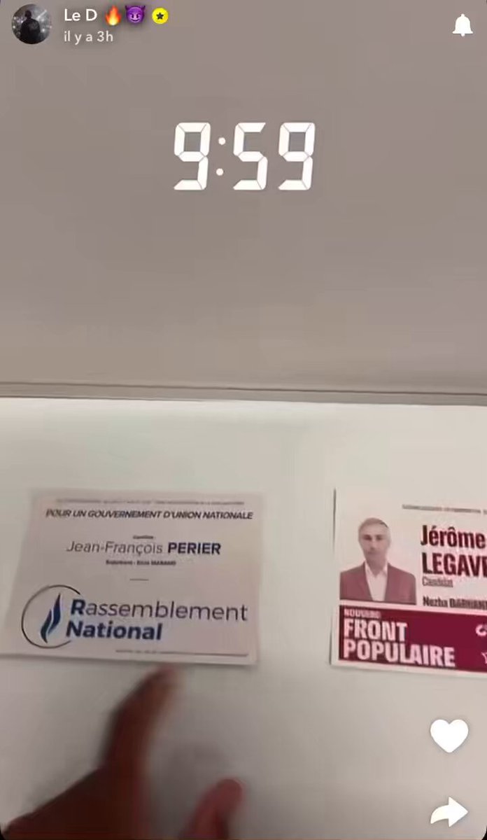 Faites tous ça quand vous allez voter les frères 🙏❤️ #ElectionsLegislatives2024