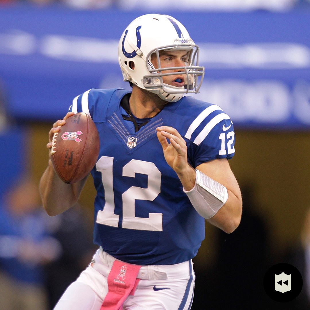 Andrew Luck really had all the talent in the world.
