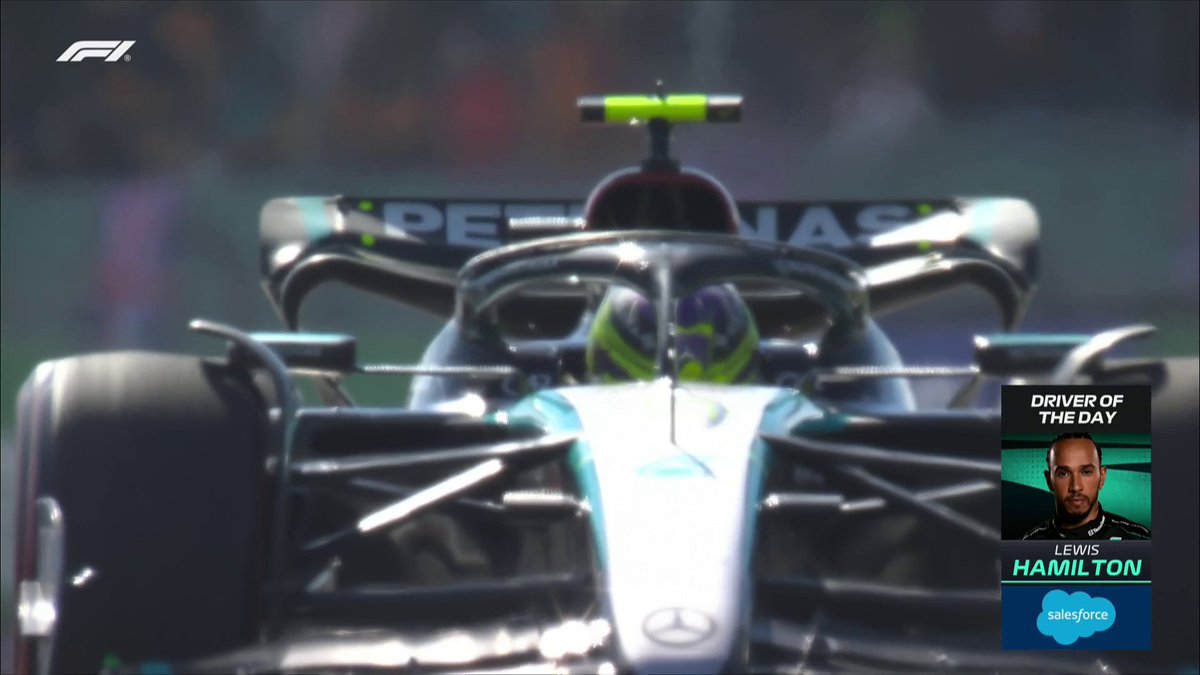 LEWIS HAMILTON IS BACK ON TOP ๐ This is HIS track ๐ฌ๐ง
