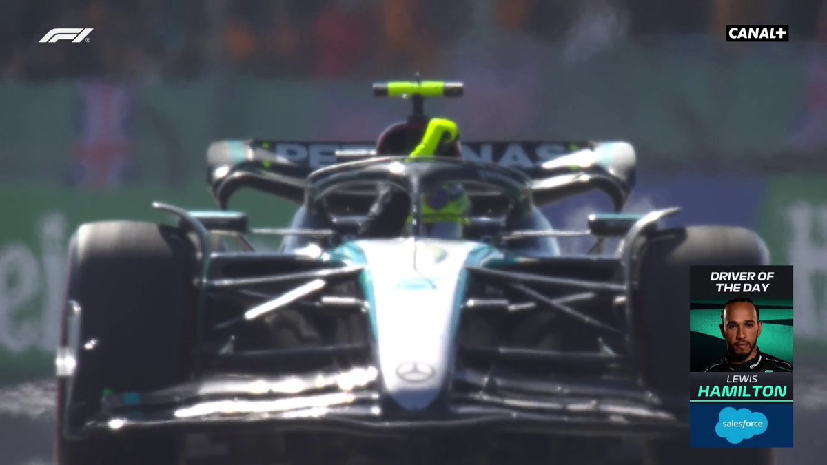 LEWIS HAMILTON REMPORTE SON GRAND PRIX À DOMICILE 🏆💫 #BritishGP #F1