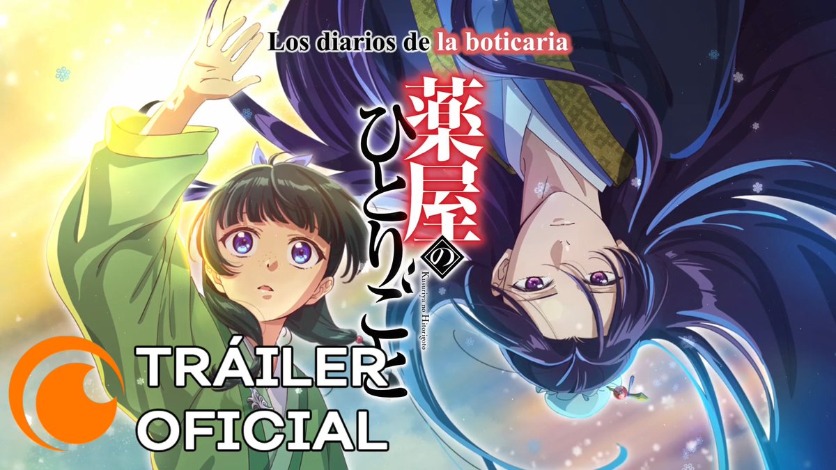 ¡VUELVE MAOMAO! Los diarios de la boticaria Temporada 2 llegará en 2025 a Crunchyroll 🌿