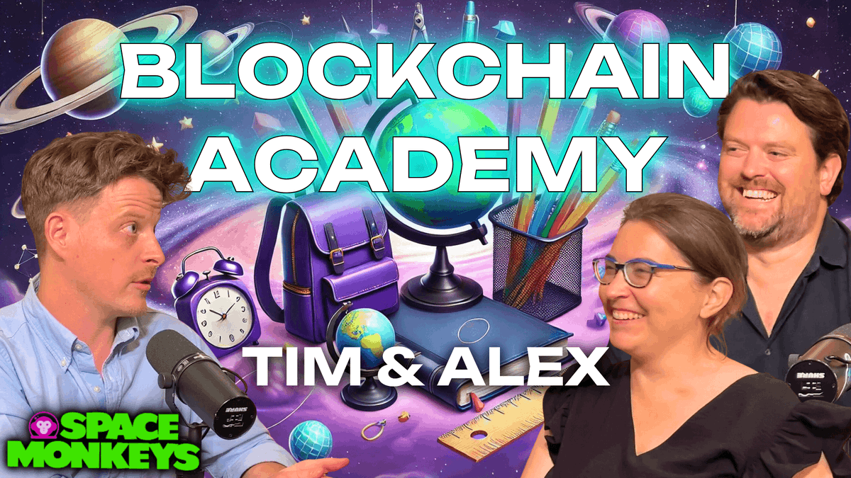S P A C E M O N K E Y S ˄͎ Podcast High Performance Education → The Polkadot Blockchain Academy feat. Alexandra & Tim Dobie w/ Jay Chrawnna Show Notes: Today we Blast Off with Tim & Alexandra from the Polkadot Blockchain Academy - founded by Gavin Wood! Tim & Alex discuss the high performance of PBA5 graduates, the fate of the Founders Track, the new Online Course, PBA X, & providing continuing education under Polkadot Treasury Funds! Timestamps: 0:00 High Performance 3:12 Alumni Program 5:10 Big Bets 7:10 Founders Track 9:52 Online Course 10:52 PBA X 14:32 Treasury Funded 17:23 Census 21:09 Continuing Education 22:15 Hats Off