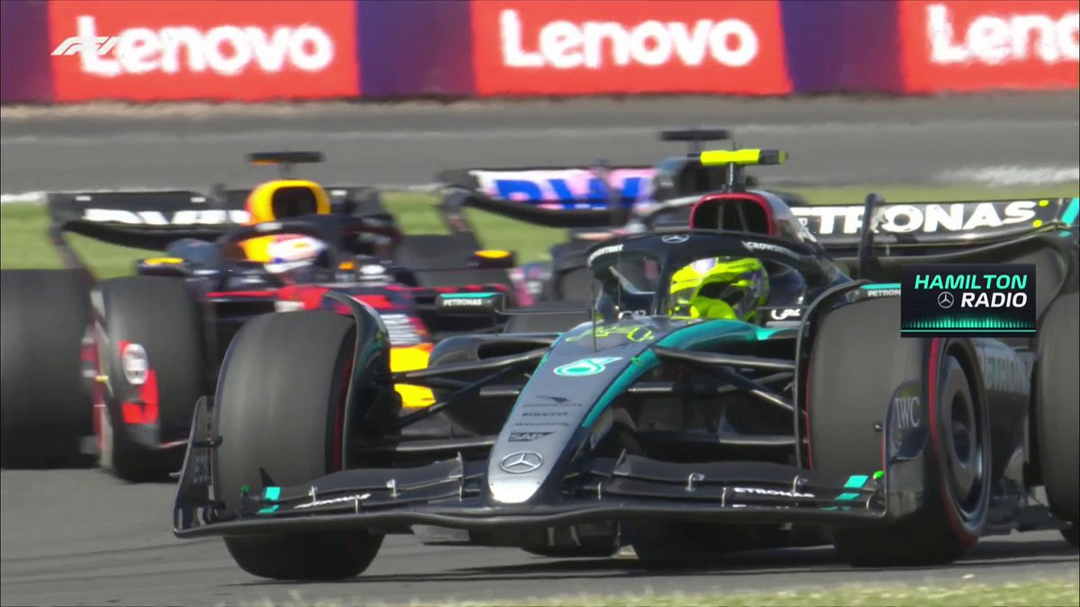 Those emotions from Lewis on the radio 📻😭