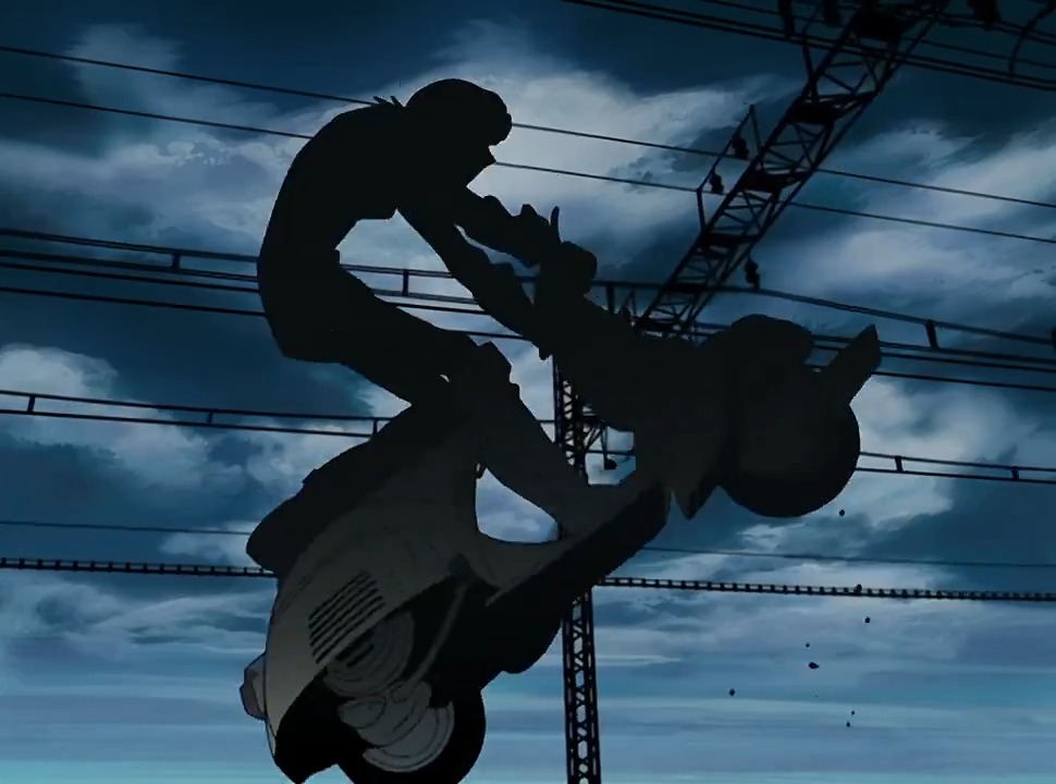 FLCL (2000) Ending Version 1:「Ride On Shooting Star」