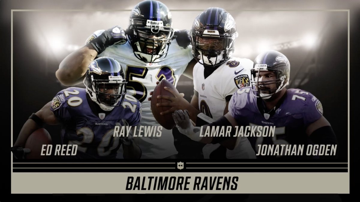 Mount Rushmore: Baltimore Baltimore Ravens edition 😈