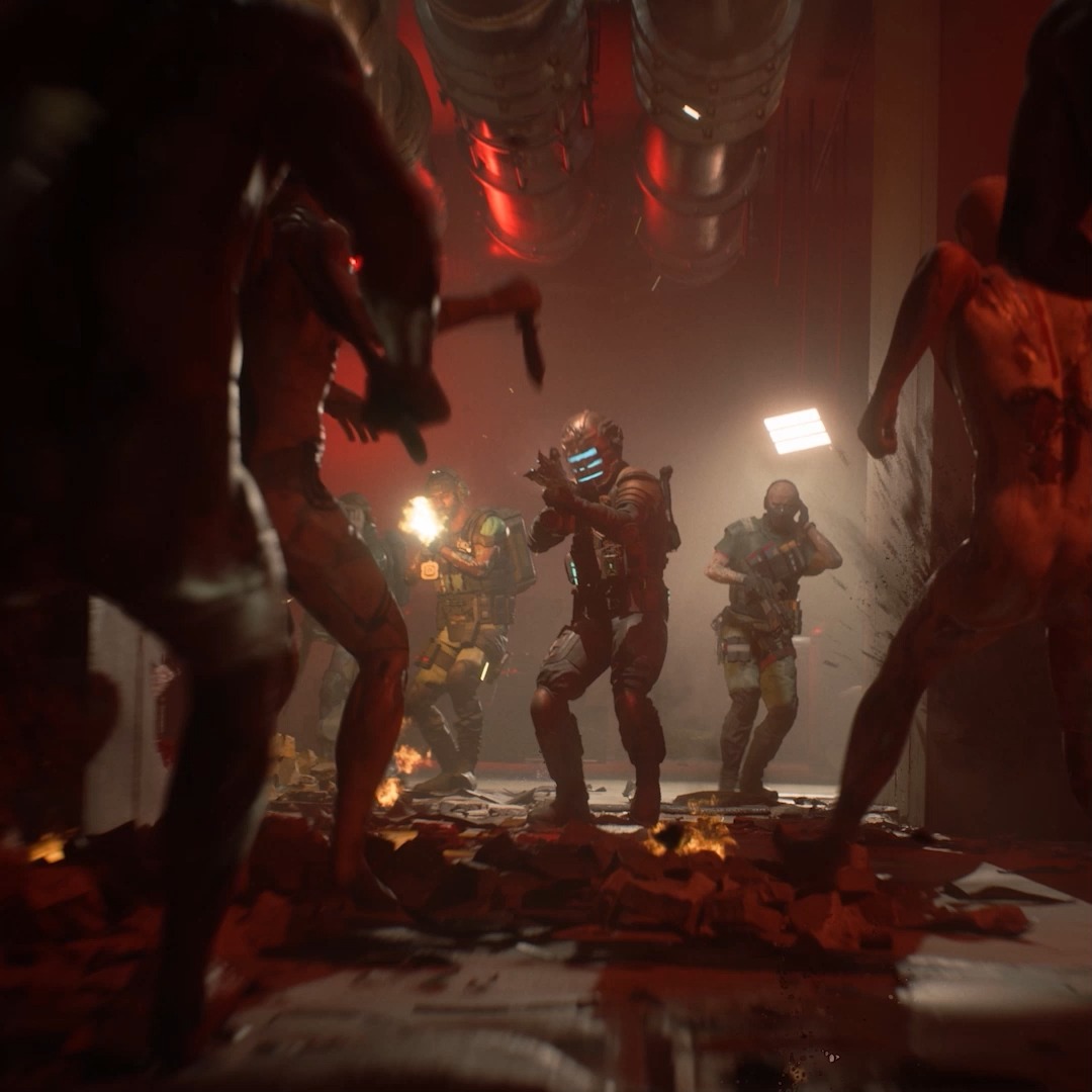 🪖 Mission: Outbreak. 🎯 Objective: Survive against a relentless assault of Augmented Targets determined to kill. Your squad is built to be humanity’s last defense. Play #Battlefield | Dead Space from July 9 - 16 🫡