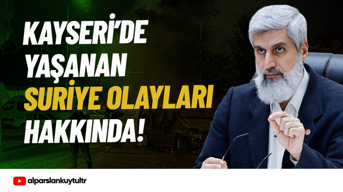 SORU - CEVAP | Kayseri'de Suriyelilere saldıranların böyle sabıkalı kimseler olması bunların parayla tutulduğunun delilidir. Bu bir Müslüman davranışı olamaz. Bu millet Suriyeli düşmanı değildir. Bu millet Suriyelileri Müslüman kardeşleri olarak görmektedir. Türkiye'de bir Suriyeli düşmanlığı yok, suni olarak bunu meydana getirmek isteyenler var.