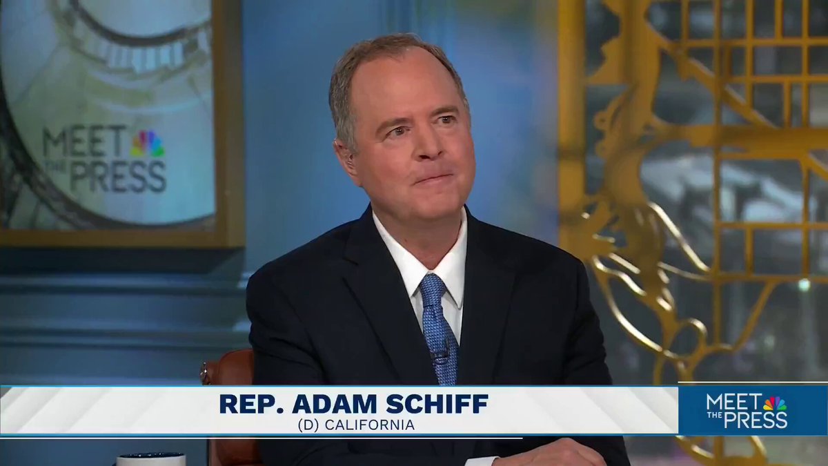 WATCH: @RepAdamSchiff (D-Calif.) says VP Kamala Harris would be a “phenomenal” president and could “win overwhelmingly.” "Before we get into a decision about who else it should be, the president needs to make a decision whether it’s him.”