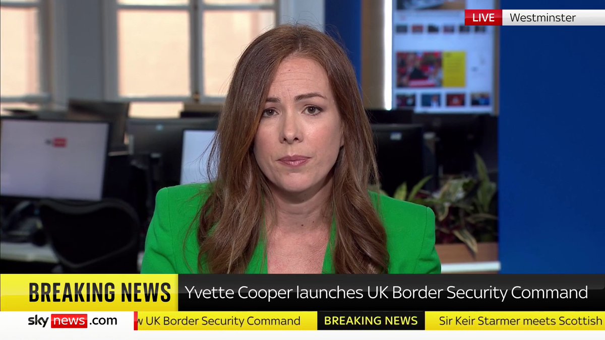 BREAKING: The government is to divert tens of millions of pounds from the Rwanda scheme to set up a new Border Security Command, as it announces its plans to tackle illegal migration. Amanda Akass reports. Latest 🔗 📺 Sky 501, Virgin 602 and YouTube