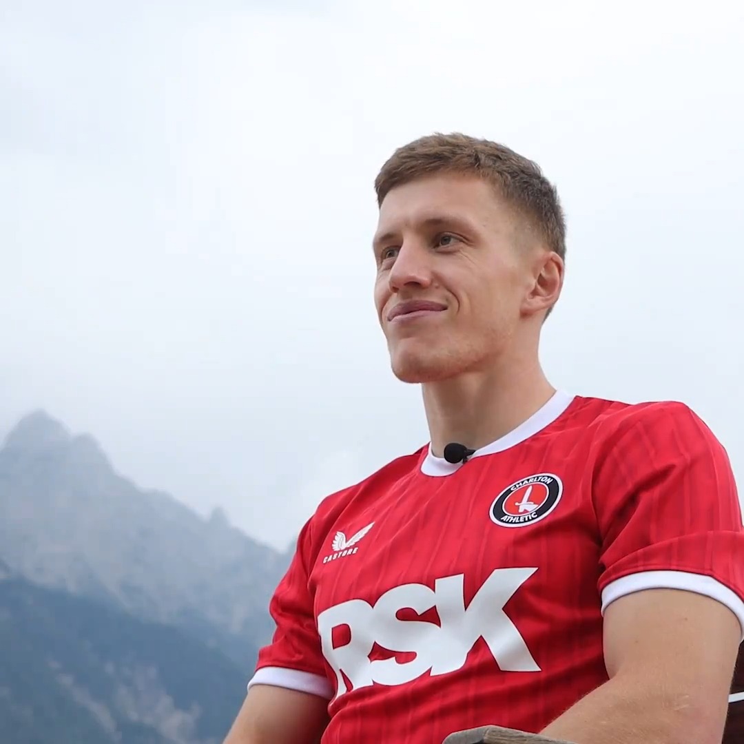 'To be here wearing this strip is a real privilege' 🙌 Watch Greg Docherty's first interview 🗣️ #cafc