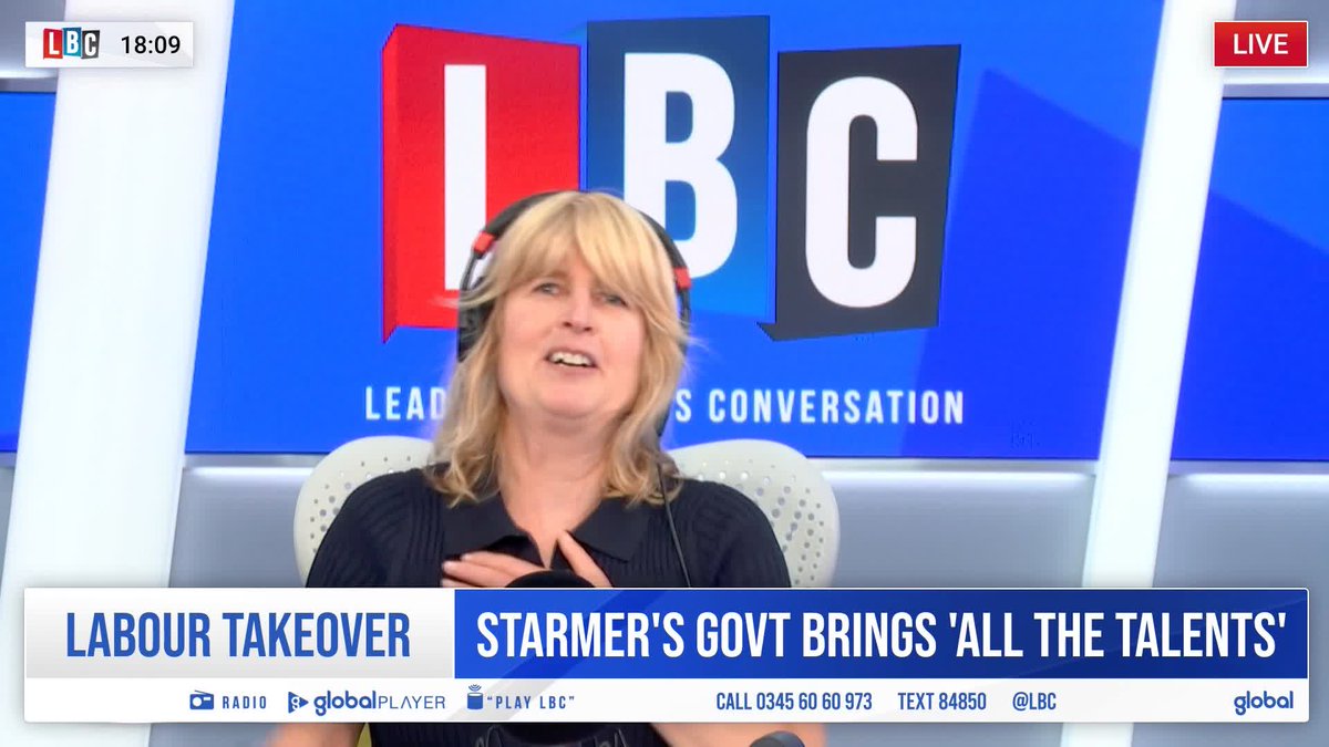 'The madness is over and the grown ups are back in charge.' Former Tory MP Anna Soubry tells Rachel Johnson she believes Keir Starmer will be 'tough in putting the decency back into politics'.