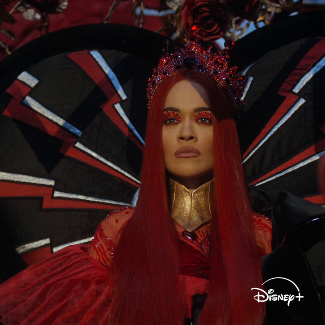 🚨 New Trailer for Descendants The Rise Of Red