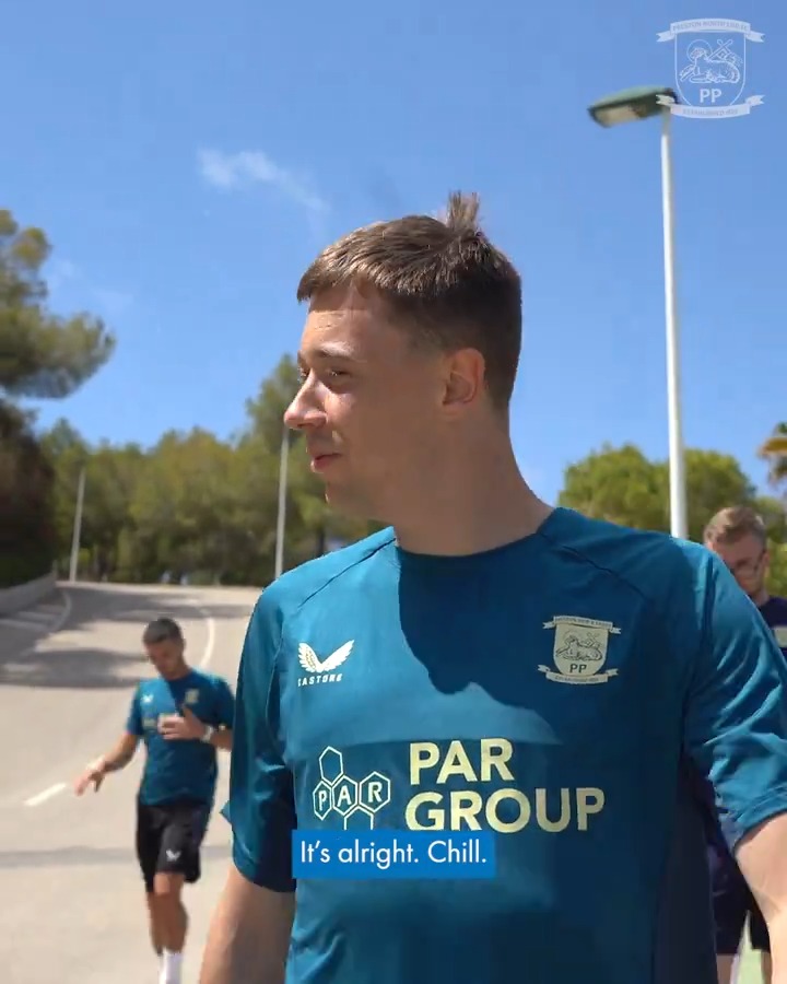 The most Mads interview ever. 🧘‍♂️ #pnefc