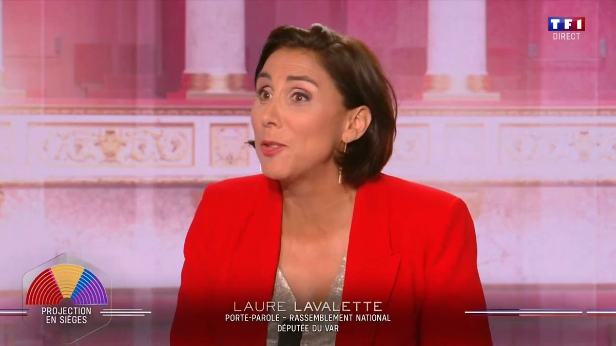 Il y a 6 ans nous étions 6, il y a deux ans nous étions 88 et ce soir nous sommes à 150 : la dynamique est de notre côté ! Sans les tambouilles électorales et ce parti unique contre-nature, nous aurions gagné. #ElectionsLegislatives2024