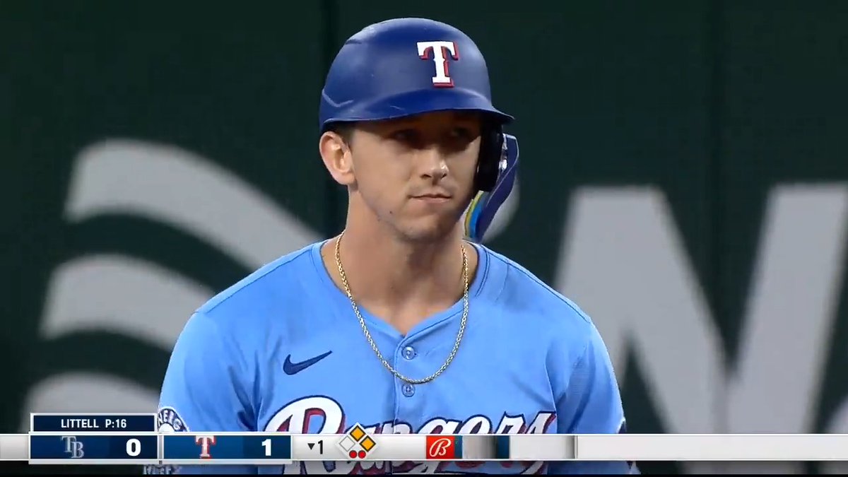 The kid cleans up. #StraightUpTX
