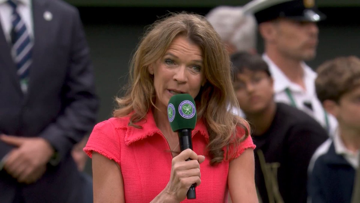 "I don't even have the words right now" Lulu Sun is understandably emotional at reaching the QF at #Wimbledon